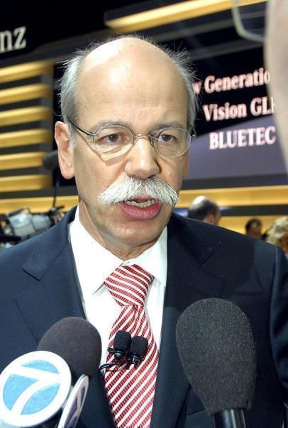 Daimler-Chef Dieter Zetsche ist inzwischen von positiven Prognosen seiner Partner überzeugt. Foto: unitedpictures/auto-reporter.net